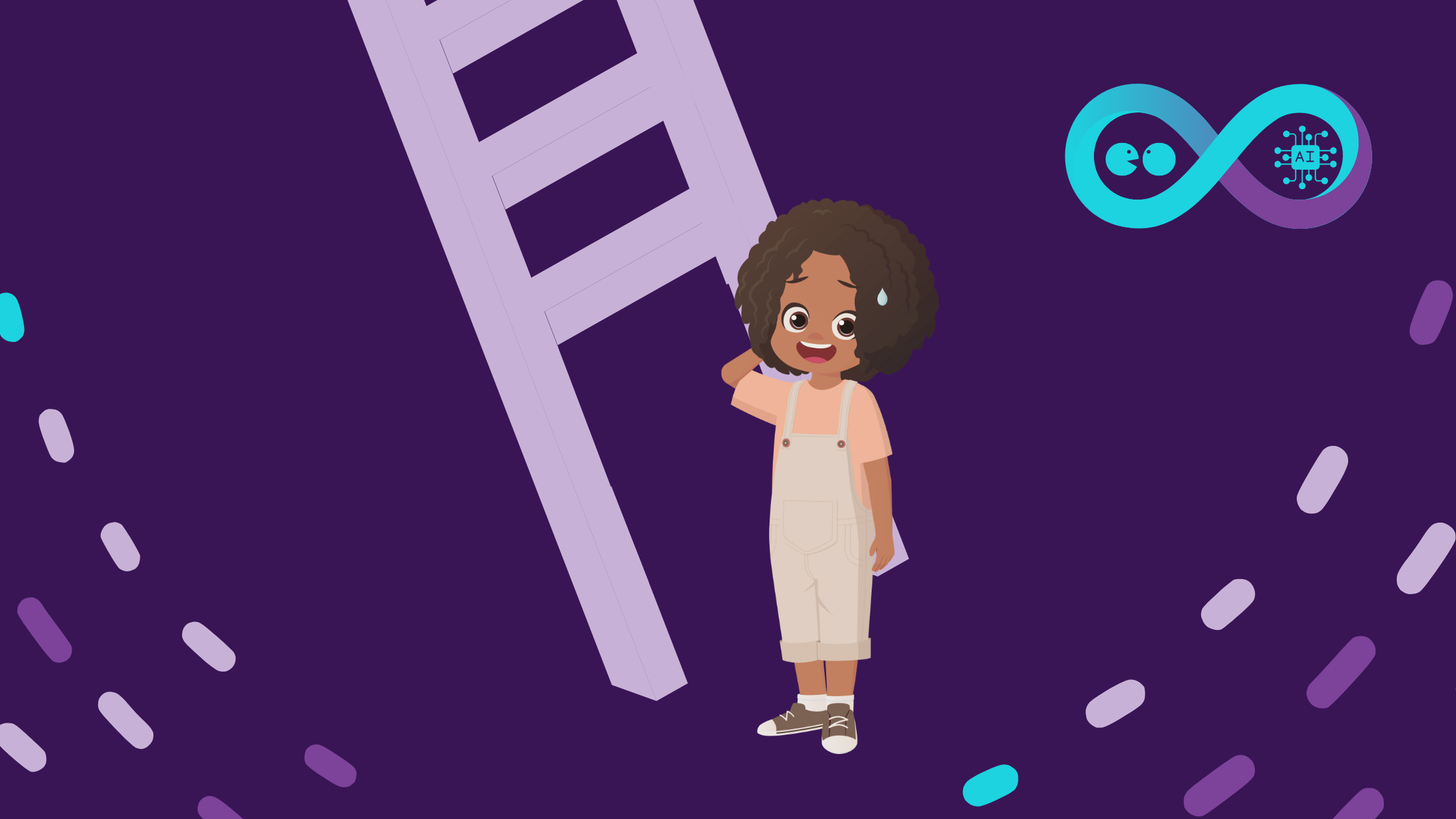 Young Amira can't climb the career ladder